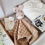 Dovanų rinkinys naujagimiui Kapučino Zuikis