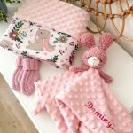 Dovanų rinkinys naujagimiui Zuikės sapnas