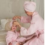 Plaukų rankšluostis - turbanas