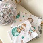 3 dalių patalynės komplektas  "Princas"
