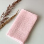 Muslino Merliukas"Baby Pink"