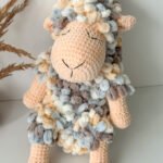 Pliu&scaron;inis žaislas &bdquo;Marga Puffy Avytė&ldquo;