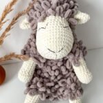 Pliu&scaron;inis žaislas &bdquo;Kakavinė Puffy Avytė&ldquo;