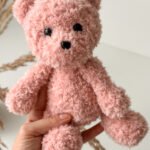 Pliu&scaron;inis žaislas &bdquo;Rožinis Teddy Me&scaron;kutis"