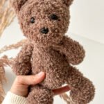 Pliu&scaron;inis žaislas "&Scaron;okoladinis Teddy Me&scaron;kutis"