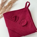 Medvilnės vafliuko rank&scaron;luostis kūdikiams - vy&scaron;ninis