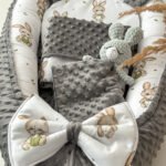 Dovanų rinkinys kūdikiui "Zuikučio nuotykiai"