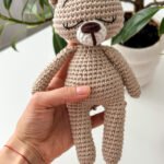 Nertas žaisliukas "Kapučino me&scaron;kutis"