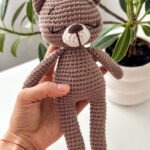 Nertas žaisliukas "&Scaron;okoladinis me&scaron;kutis"