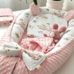 Dovanų rinkinys kūdikiui "Gulbiukai"