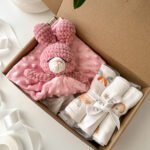 Dovanų rinkinys naujagimiui mini - Ki&scaron;kutė