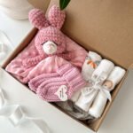 Dovanų rinkinys naujagimiui Zuikutė