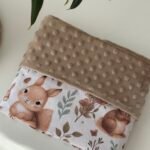 Minky pledukas " kapučino Žvėrelių puota"