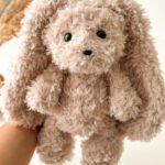 Pliu&scaron;inis žaislas "Kapučino Teddy Zuikutis"