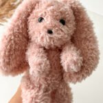 Pliu&scaron;inis žaislas "Rožinis Teddy Zuikutis"