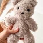 Pliu&scaron;inis žaislas "Smėlinis Teddy Me&scaron;kutis"